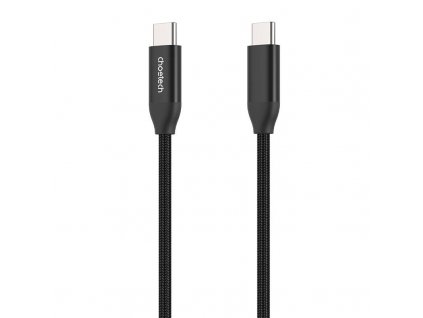 Kábel USB-C do USB-C Choetech XCC-1035 240W 1,2 m (čierny)