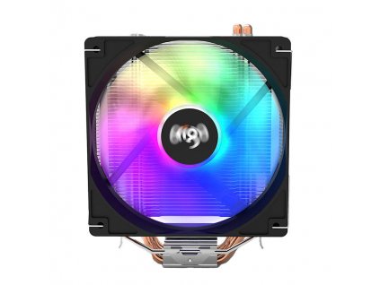 Aktívne chladenie CPU Darkflash Aigo ICE 400 (chladič + ventilátor 120x120)