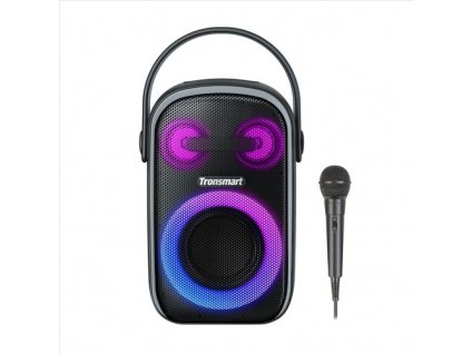 Tronsmart Halo 110 Outdoor & Party Speaker with Wired Karaoke Mic, 60W PX6 Waterproof