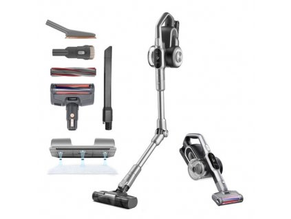 JIMMY H10 Flex Mopping Version Ručný akumulátorový vysávač - strieborný