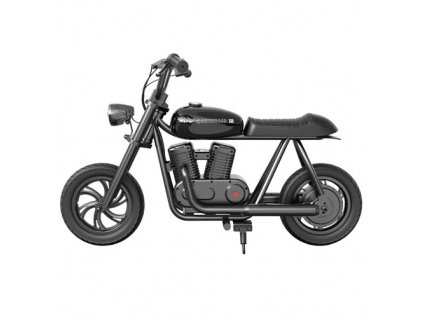 HYPER GOGO Pioneer 12 Electric Chopper Motorcycle for Kids 24V 5.2Ah 160W with 12'x3' Tires, 12KM Top Range