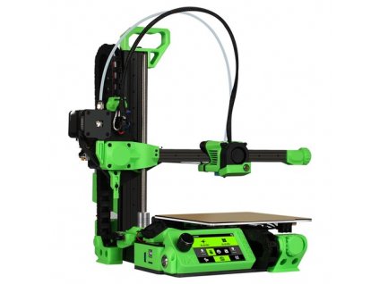 Lerdge iX 3D Printer Kit, 0.1mm Printing Accuracy, 200mm/s Printing Speed, PEI Flexible Sheet, 3.5 inch IPS Touch Screen, TMC2226 Silent Driver, Resume Printing, Full-Metal Extruder, 180*180*180mm, V3.0 Version - Green