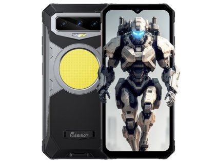 FOSSiBOT F102 Unlocked Rugged Smartphone 2023, 12GB+256GB, 32M Front Camera+108M Rear Camera, 16500mAh, Android 13.0, 6.58-inch FHD+ Screen,3W Camping Lights, NFC GPS