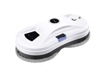 LIECTROUX YW610 Robot Window Cleaner, Single Water Spray, 2800Pa Suction, 30ml Water Tank, Border Detection, Remote Control, 20min Power Failure Protection