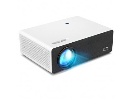 VIVIBRIGHT D5000 Projector, 1080P HD 600 ANSI Lumens Vertical Keystone Correction 10W Speaker