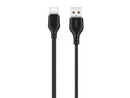 XO NB103 Kábel USB-USB-C 1 m (čierny)