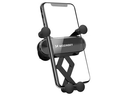 Wozinsky Gravity Car Mount Vent Black (WCH-05)