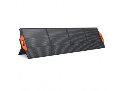 FOSSiBOT SP200 18V 200W Foldable Solar Panel, 23.4% High Efficiency Monocrystalline Solar Cells, for Power Station MPPT Foldable Solar Charger with Adjustable Stand Waterproof IP67, for Outdoor Camping RV Off Grid System, with Standard MC4 Connector