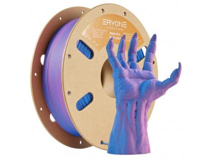 ERYONE Dual Color Matte PLA Filament 1kg - Pink and Blue