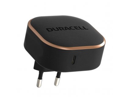 Duracell sieťová nabíjačka USB-C 20W (čierna)