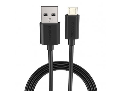 Kábel USB na Micro USB Duracell 1 m (čierny)