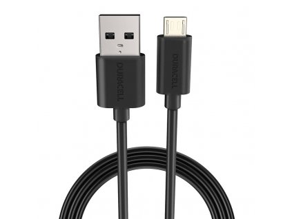 Kábel USB na Micro USB Duracell 2 m (čierny)