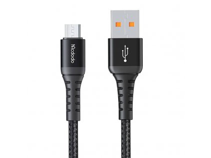 Kábel Micro-USB Mcdodo CA-2280, 0,2 m (čierny)