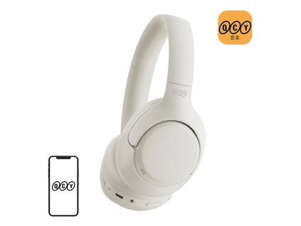 Bezdrôtové slúchadlá QCY H3 (biele)