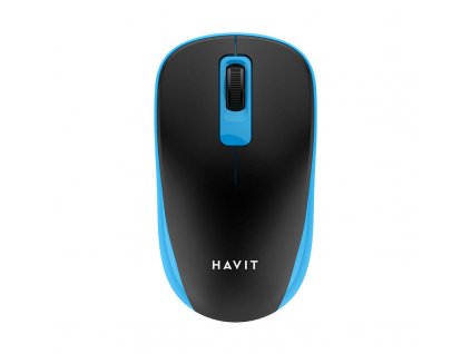 Bezdrôtová myš Havit MS626GT (čierna a modrá)