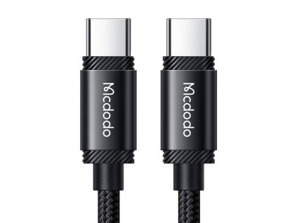 Kábel USB-C na USB-C Mcdodo CA-3680, 240W, 1,2 m (čierny)