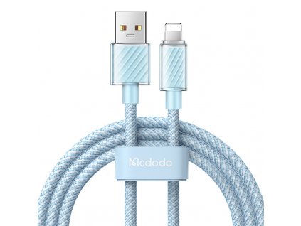 Kábel USB-A na Lightning Mcdodo CA-3641, 1,2 m (modrý)