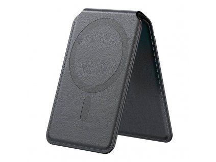 Magnetická peňaženka Lisen, pre iPhone (čierna)