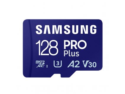 Pamäťová karta Samsung PRO Plus SDXC 128 GB U3 A2 V30 (MB-MD128SA/EU)