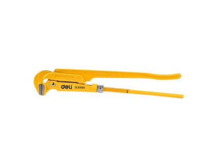 Švédsky kľúč na rúry Deli Tools EDL105155