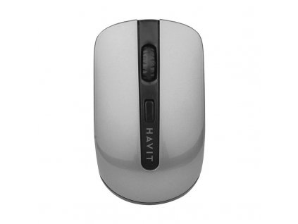 Bezdrôtová myš Havit HV-MS989GT (čierna a strieborná)