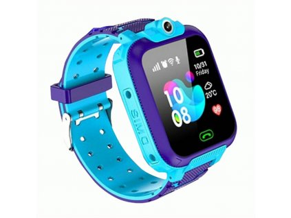 Inteligentné hodinky pre deti XO H100 (modré)