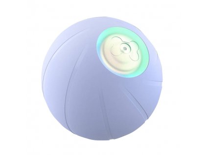 Interaktívna lopta pre domácich miláčikov Cheerble Ball PE (fialová)