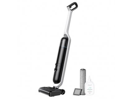 eufy by Anker MACH V1 All in One Cordless Vacuum Cleaner, 16800Pa Suction, Always Clean Mop, Triple Self-Cleaning System, 820ml Clean Water Tank, Eco-Clean Ozone, Up to 45Mins Runtime, App Control, LCD Display