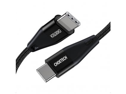 113451 kabel usb c do usb c choetech xcc 1003 pd 60w 1 2 m cierny