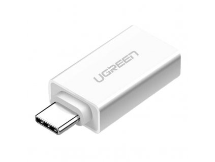 113544 adapter ugreen usb a 3 0 na usb c 3 1 biely