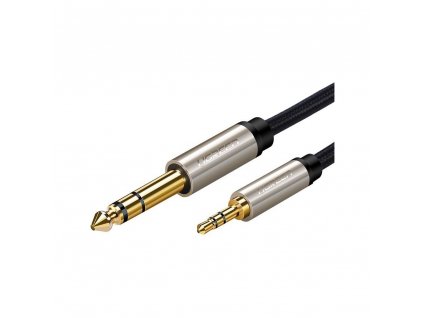 ugreen av127 35 mm jack cable for trs 3m grey