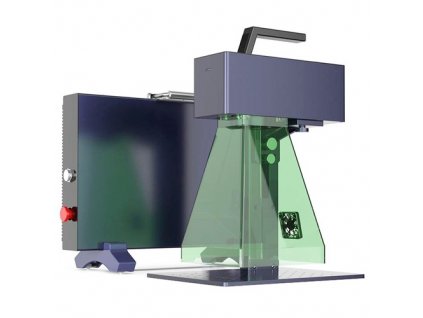 Gweike G2 20W Laser Engraver Electric Lift Edition, Max 15000mm/s Engraving Speed, 0.001mm Accuracy, HD 8K Resolution, Air Cooling, Android/iOS App Connection, 150x150mm