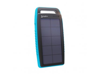 Vodotesná prenosná solárna nabíjačka BigBlue BET111 15000mAh