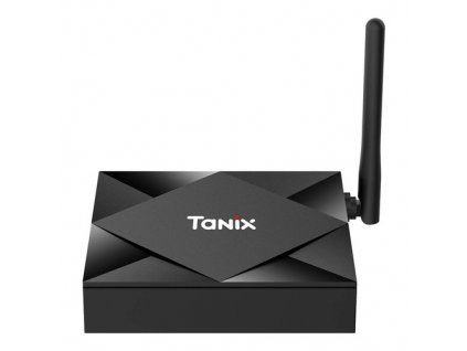 TANIX TX6S Allwinner H616 Android 10.0 KODI TV Box 4GB/32GB 2.4G+5.8G WiFi LAN Bluetooth TF Card Slot USB 2.0x3
