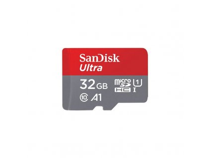 Pamäťová karta SanDisk Ultra Android microSDXC 32GB 120MB/s A1 Cl.10 UHS-I (SDSQUA4-032G-GN6MA)