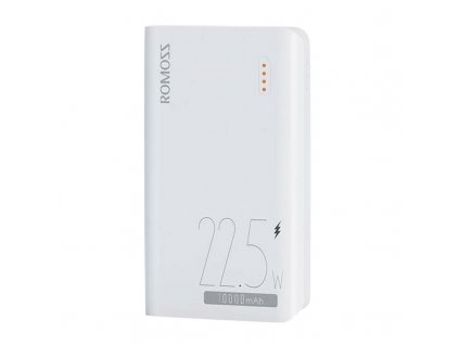 Powerbank Romoss SENSE4SF 10000mAh, 22,5W (biela)