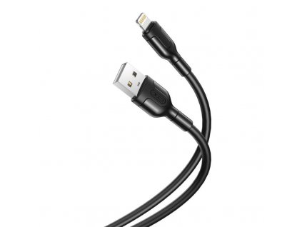 Kábel USB na Lightning XO NB212, 2,1 A 1 m (čierny)