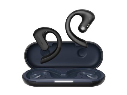 Slúchadlá TWS OneOdio OpenRock S (čierne)