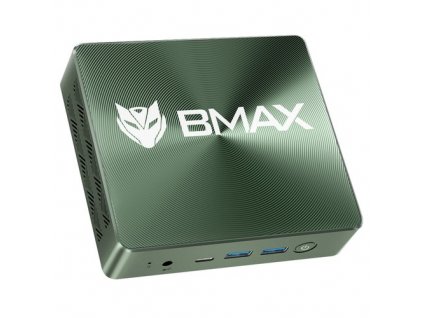 BMAX B6 Power Mini PC, Intel Core i7-1060NG7 up to 3.8GHz, 16GB LPDDR4 1TB SSD, 2xHDMI Full Feature Type-C 4K Triple Display, 3xUSB3.0 1000Mbps RJ45 LAN, Wi-Fi 6 BT 5.2 3.5mm Audio, Windows 11 Pro-EU