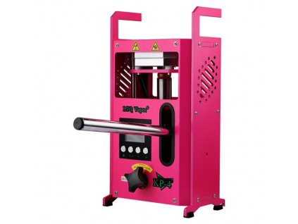 LTQ Vapor KP-4 Rosin Hot Press Machine, 4*4in Dual Heated Plates, Temperature Control, Red