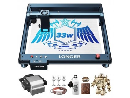 LONGER B1 30W laserová gravírovačka