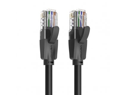 Sieťový kábel UTP Cat6 Vention IBEBK RJ45 Ethernet 1000Mbps 8m Black