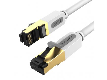 Sieťový kábel CAT7 SFTP Vention ICDHI RJ45 Ethernet 10Gbps 3m sivý