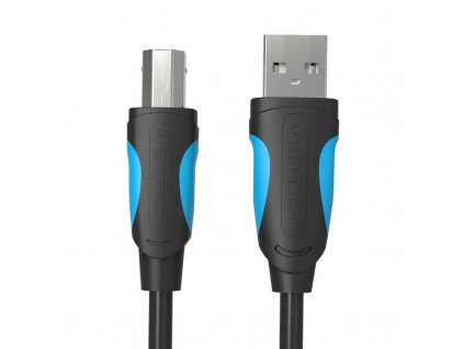 Kábel USB 2.0 A na USB-B pre tlačiarne Vention VAS-A16-B100 1m čierny
