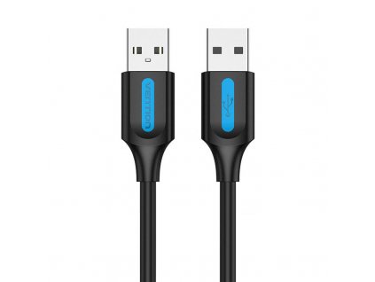 Kábel USB 2.0 Vention COJBC 2A 0,25 m čierny PVC