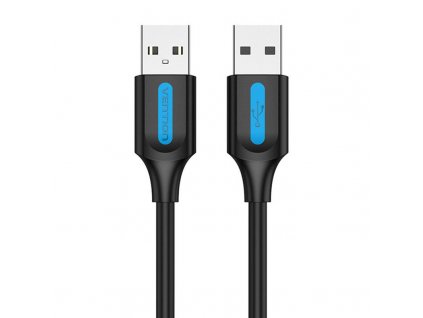 Kábel USB 2.0 Vention COJBD 2A 0,5 m čierny PVC