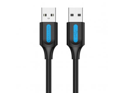 Kábel USB 2.0 Vention COJBF 2A 1m čierny PVC