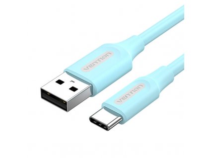 Kábel USB 2.0 A na USB-C Vention COKSG 3A 1,5 m svetlo modrý
