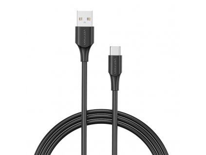 Kábel USB 2.0 A na USB-C 3A Vention CTHBH 2 m čierny