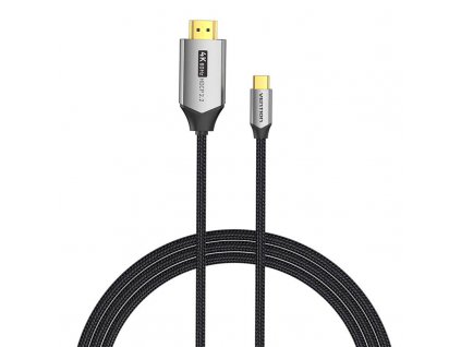 Kábel USB-C do HDMI 2.0 Vention CRBBH 2 m, 4K 60 Hz (čierny)